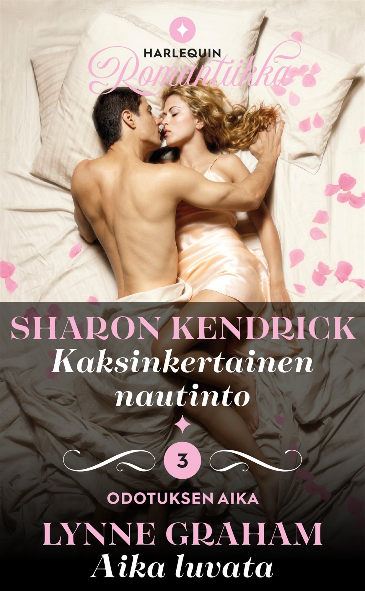 Kaksinkertainen nautinto / Aika luvata – E-bok