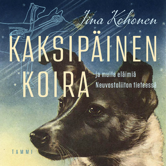 Kaksipäinen koira – Ljudbok