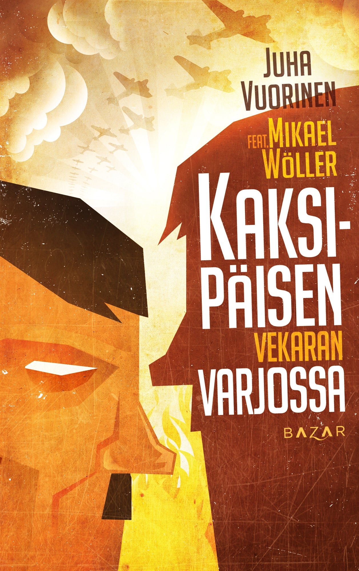 Kaksipäisen vekaran varjossa – E-bok