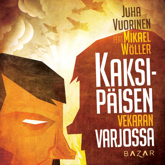 Kaksipäisen vekaran varjossa – Ljudbok