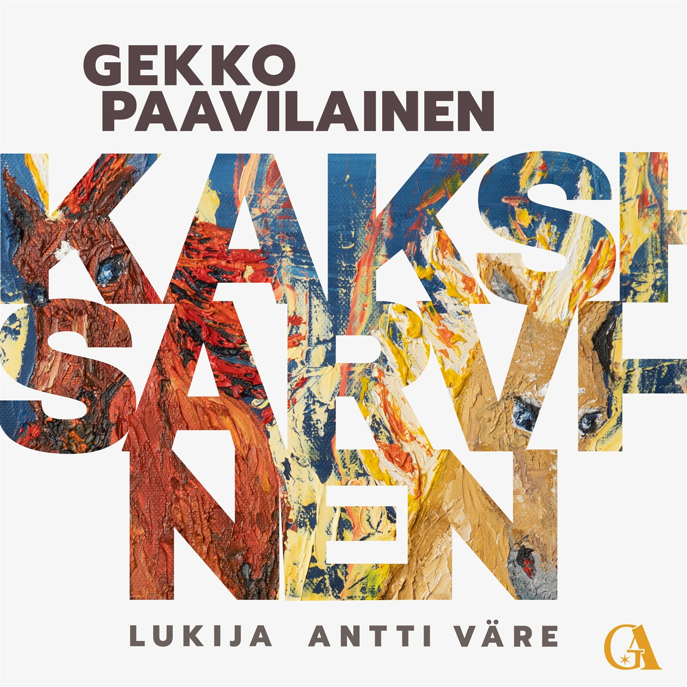 Kaksisarvinen – Ljudbok