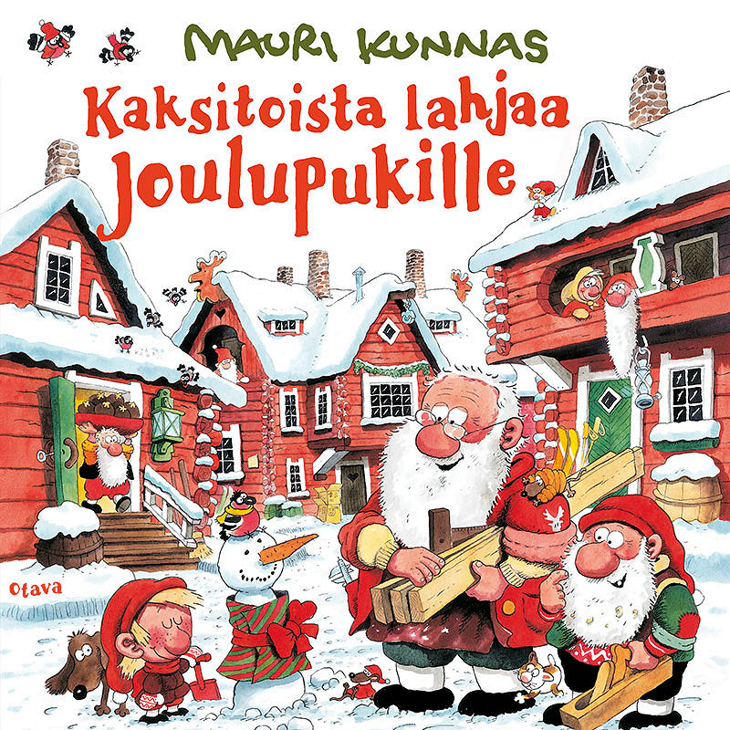 Kaksitoista lahjaa Joulupukille – Ljudbok