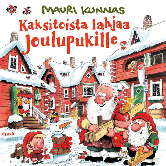 Kaksitoista lahjaa Joulupukille – Ljudbok
