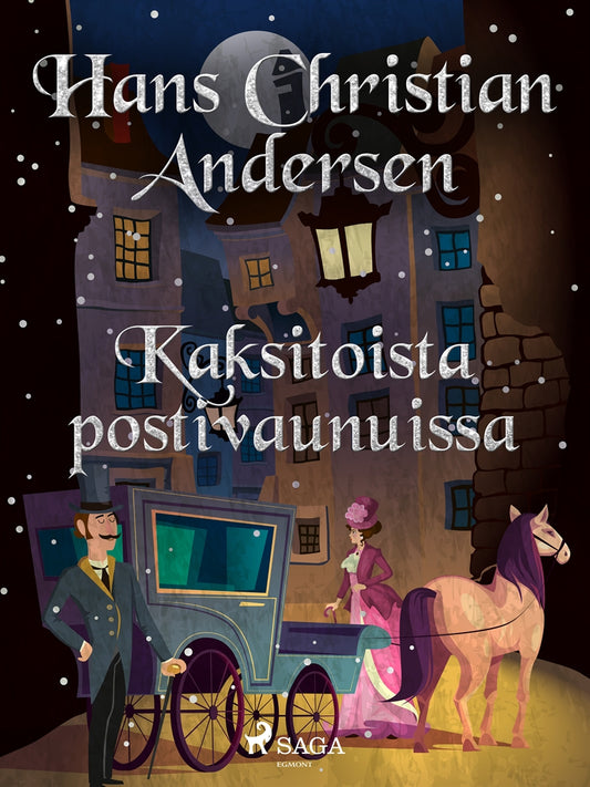 Kaksitoista postivaunuissa – E-bok