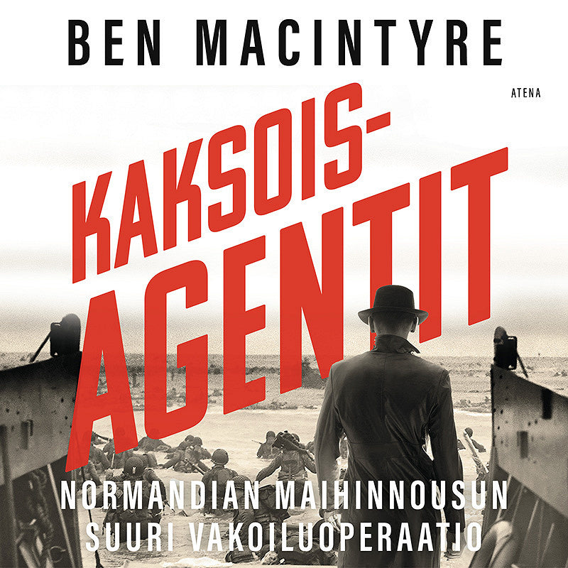Kaksoisagentit – Ljudbok