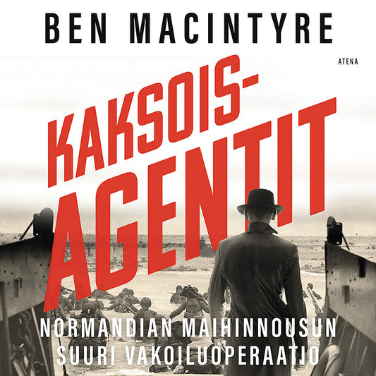 Kaksoisagentit – Ljudbok