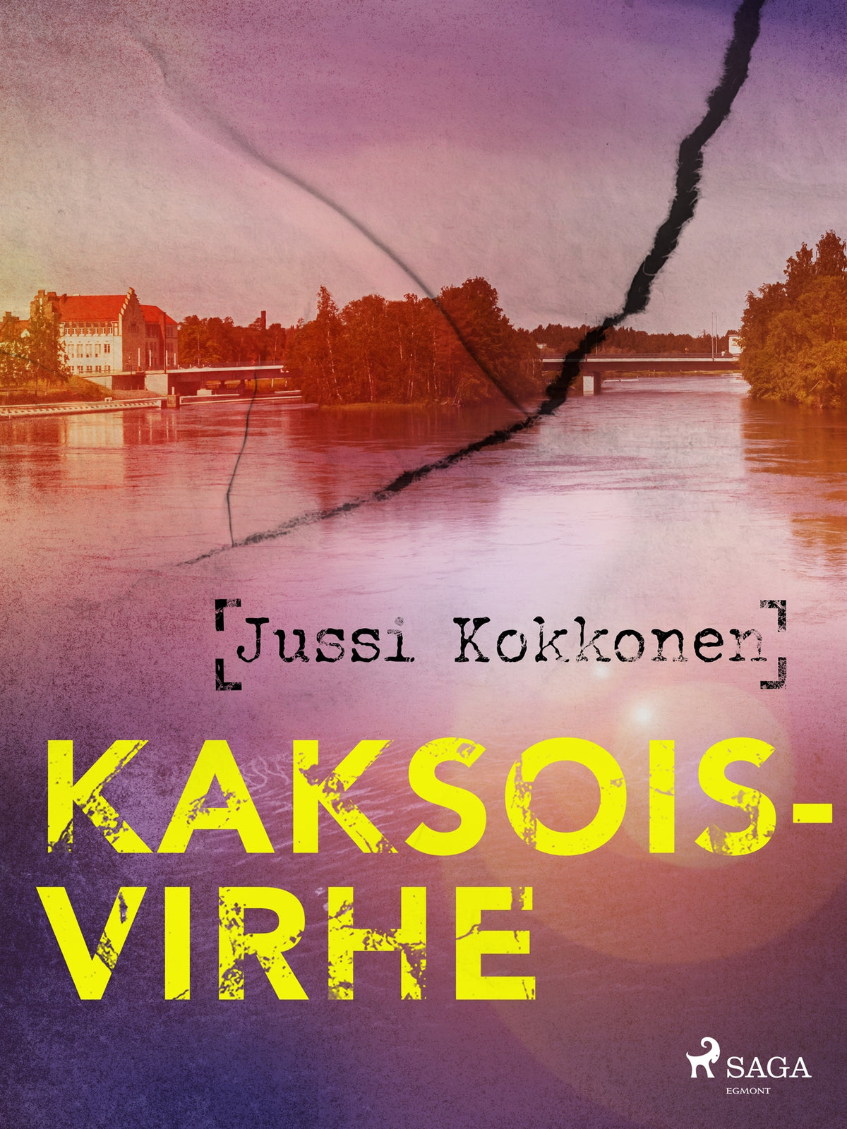 Kaksoisvirhe – E-bok