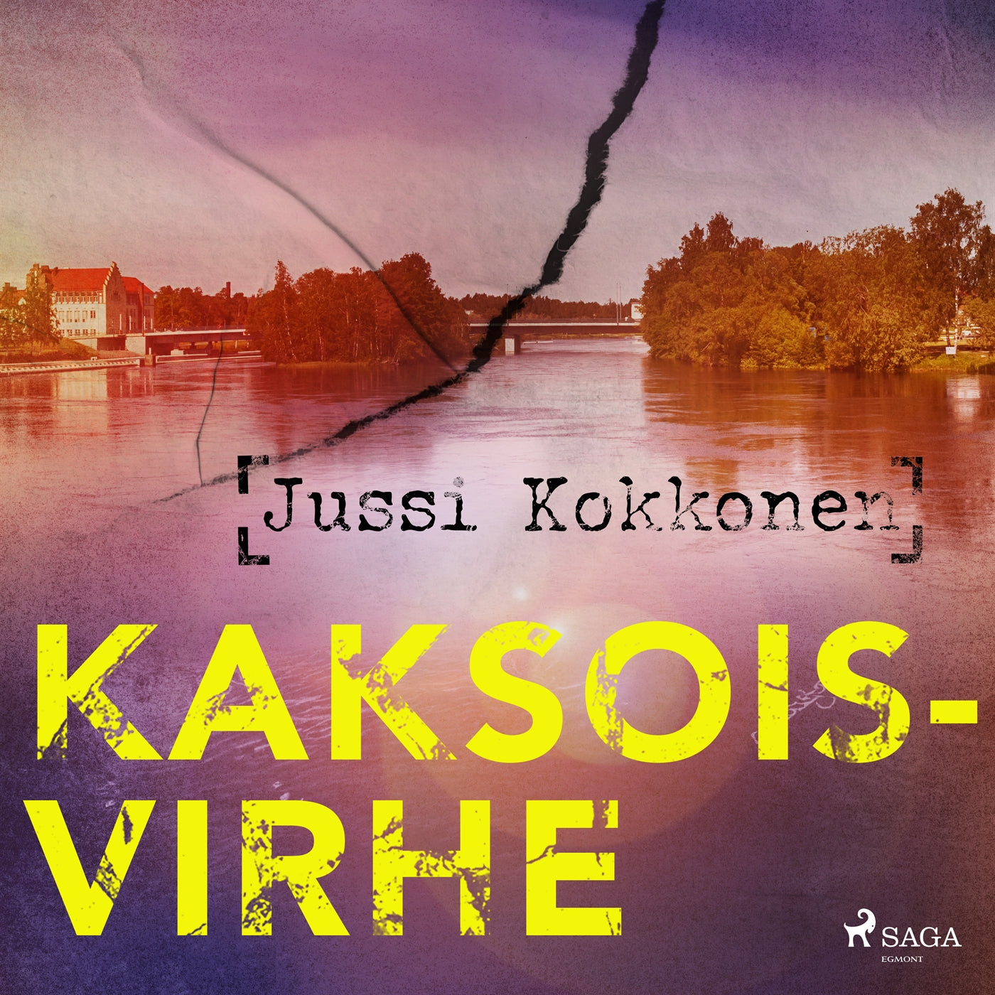 Kaksoisvirhe – Ljudbok