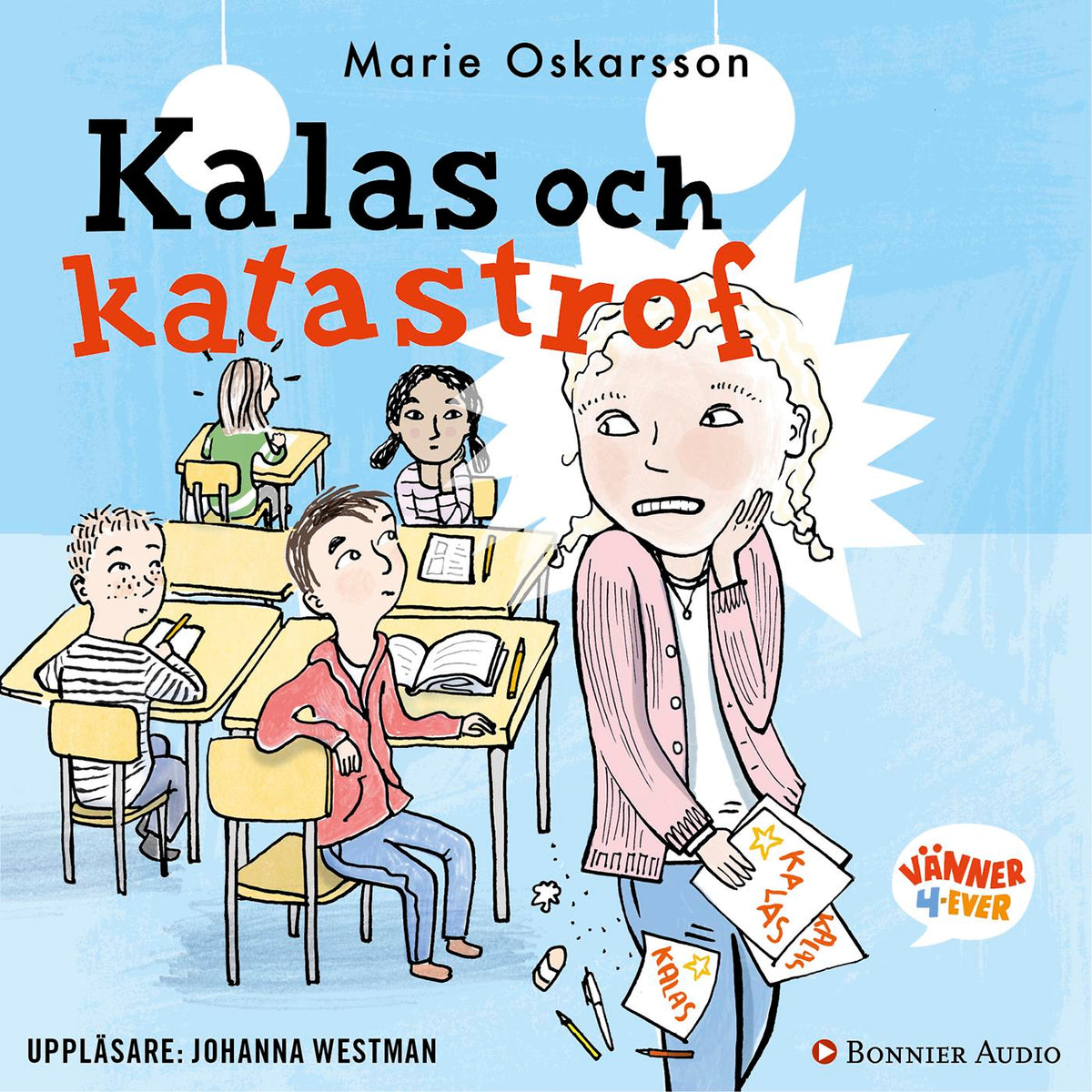 Kalas och katastrof – Ljudbok