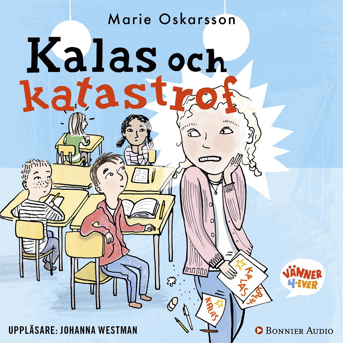 Kalas och katastrof – Ljudbok