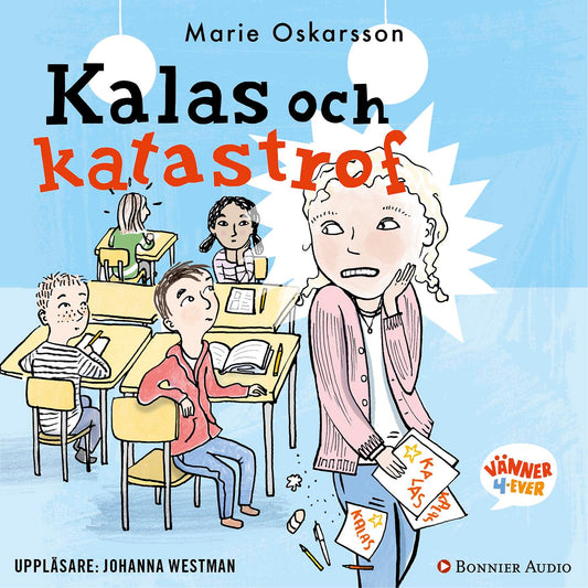Kalas och katastrof – Ljudbok