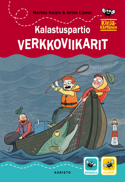 Kalastuspartio Verkkoviikarit – E-bok