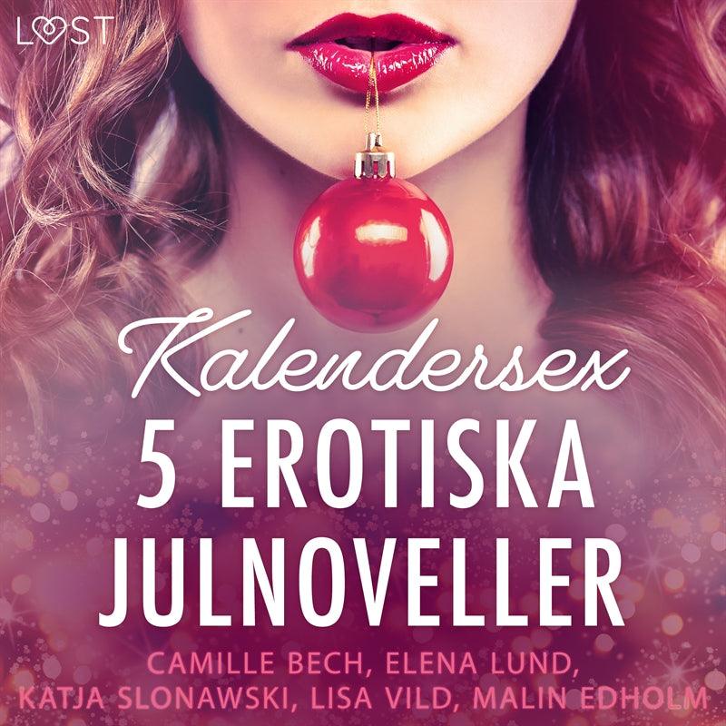 Kalendersex - 5 erotiska julnoveller – Ljudbok