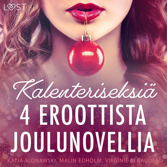 Kalenteriseksiä - 4 eroottista joulunovellia – Ljudbok