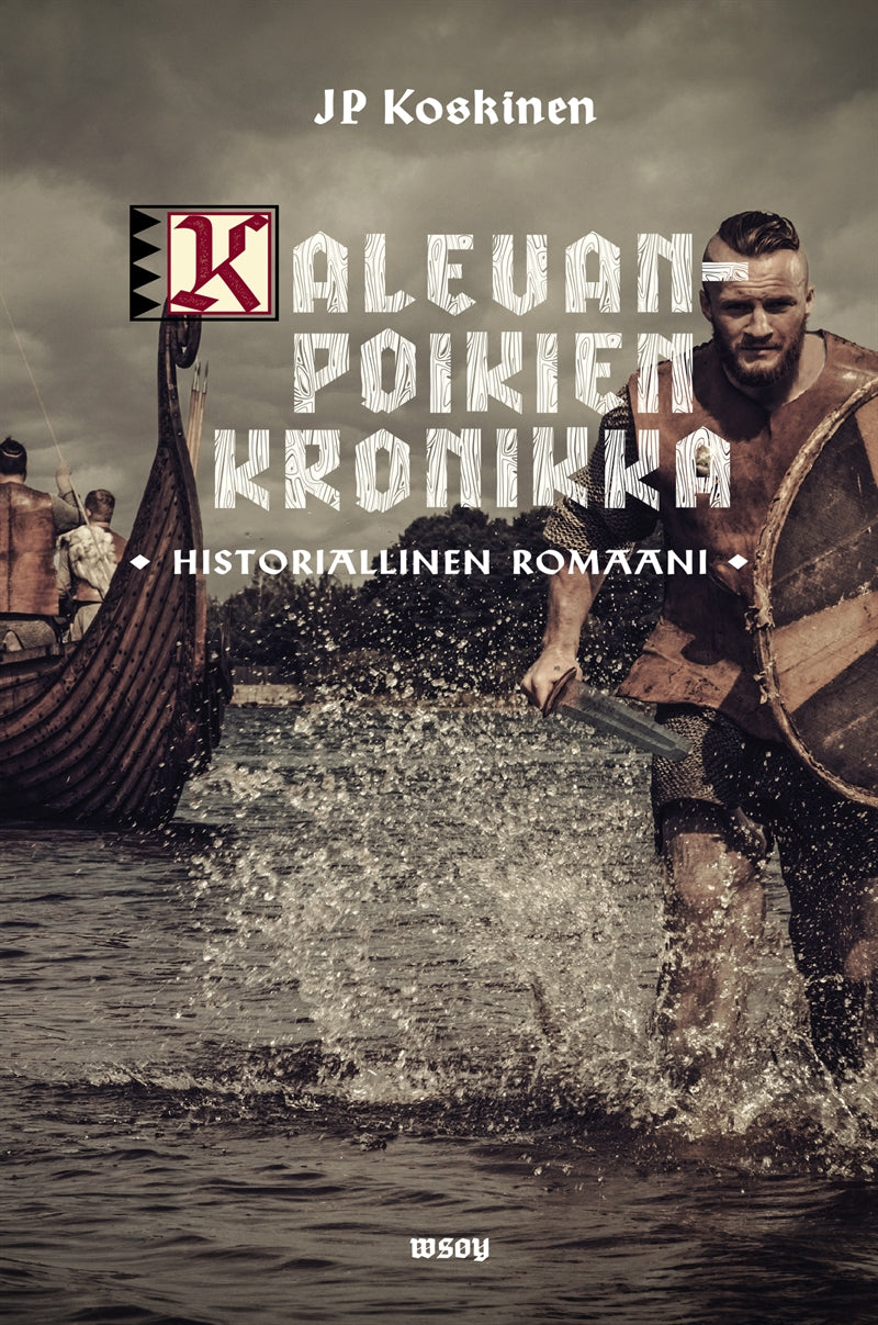 Kalevanpoikien kronikka – E-bok