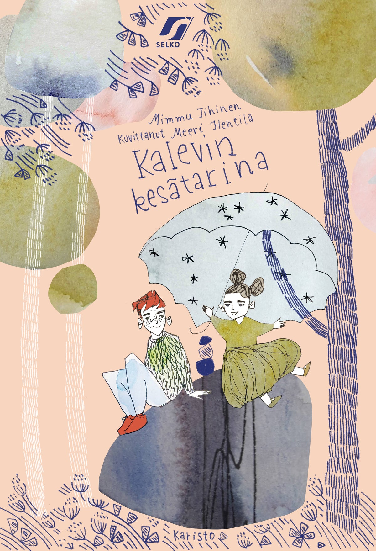 Kalevin kesätarina – E-bok
