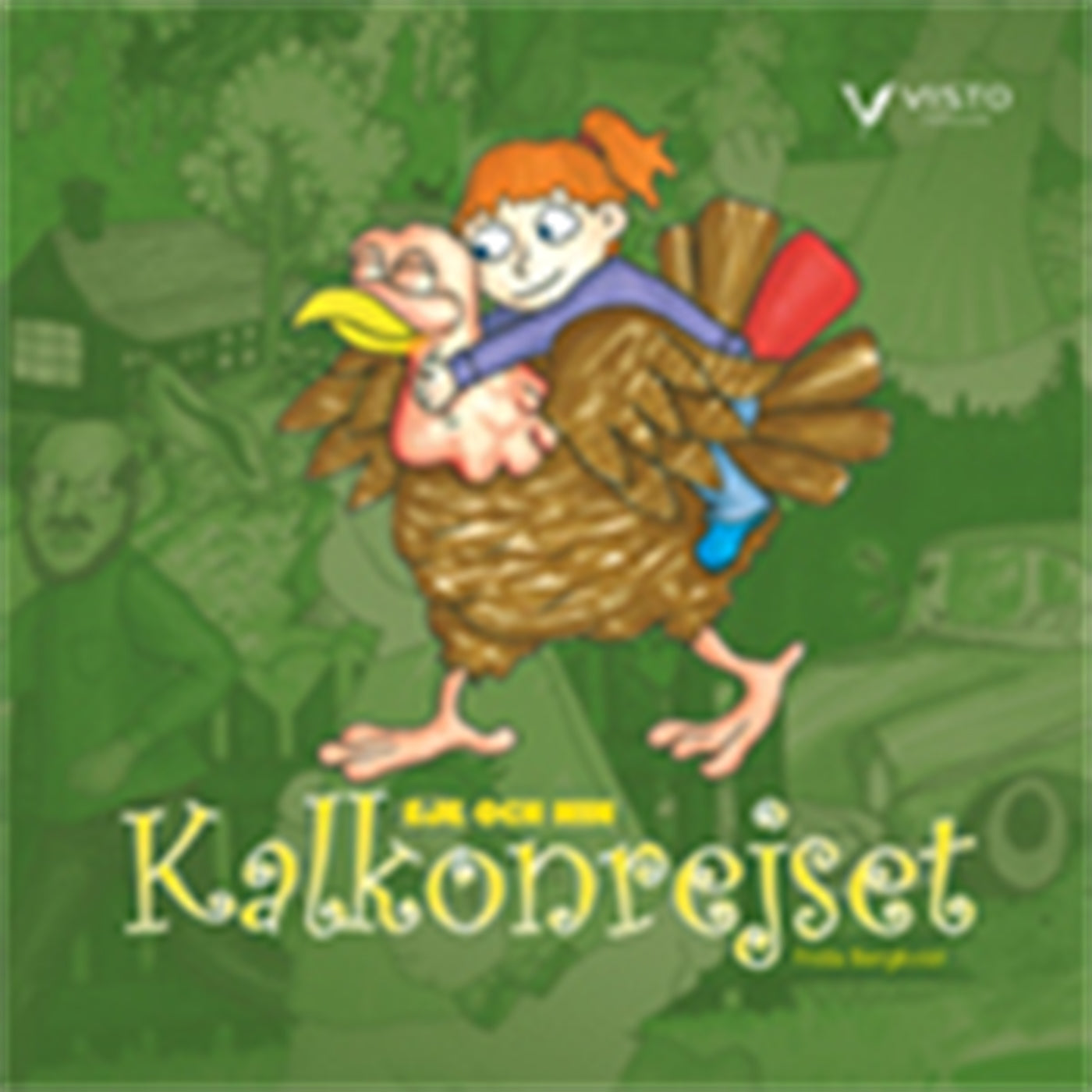 Kalkonrejset – E-bok