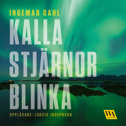 Kalla stjärnor blinka – Ljudbok