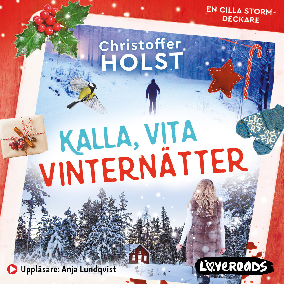 Kalla, vita vinternätter – Ljudbok