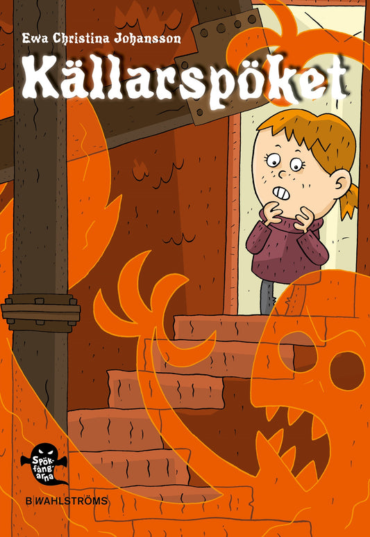 Källarspöket – E-bok