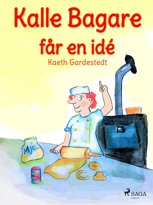 Kalle Bagare får en idé – E-bok