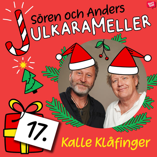 Kalle Klåfinger – Ljudbok