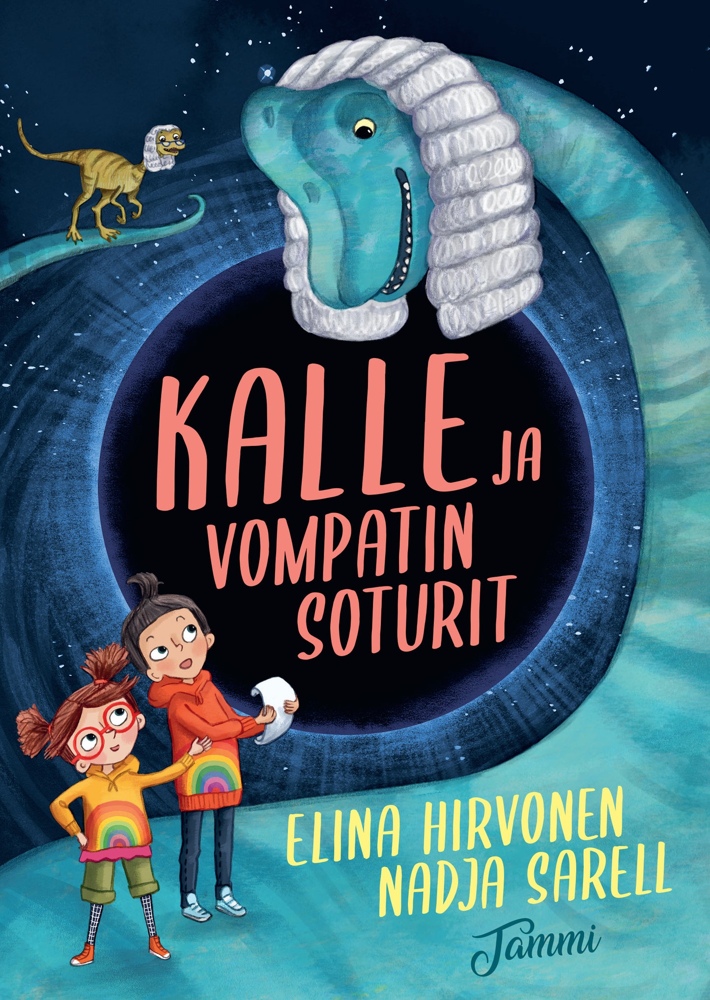 Kalle ja Vompatin Soturit – E-bok