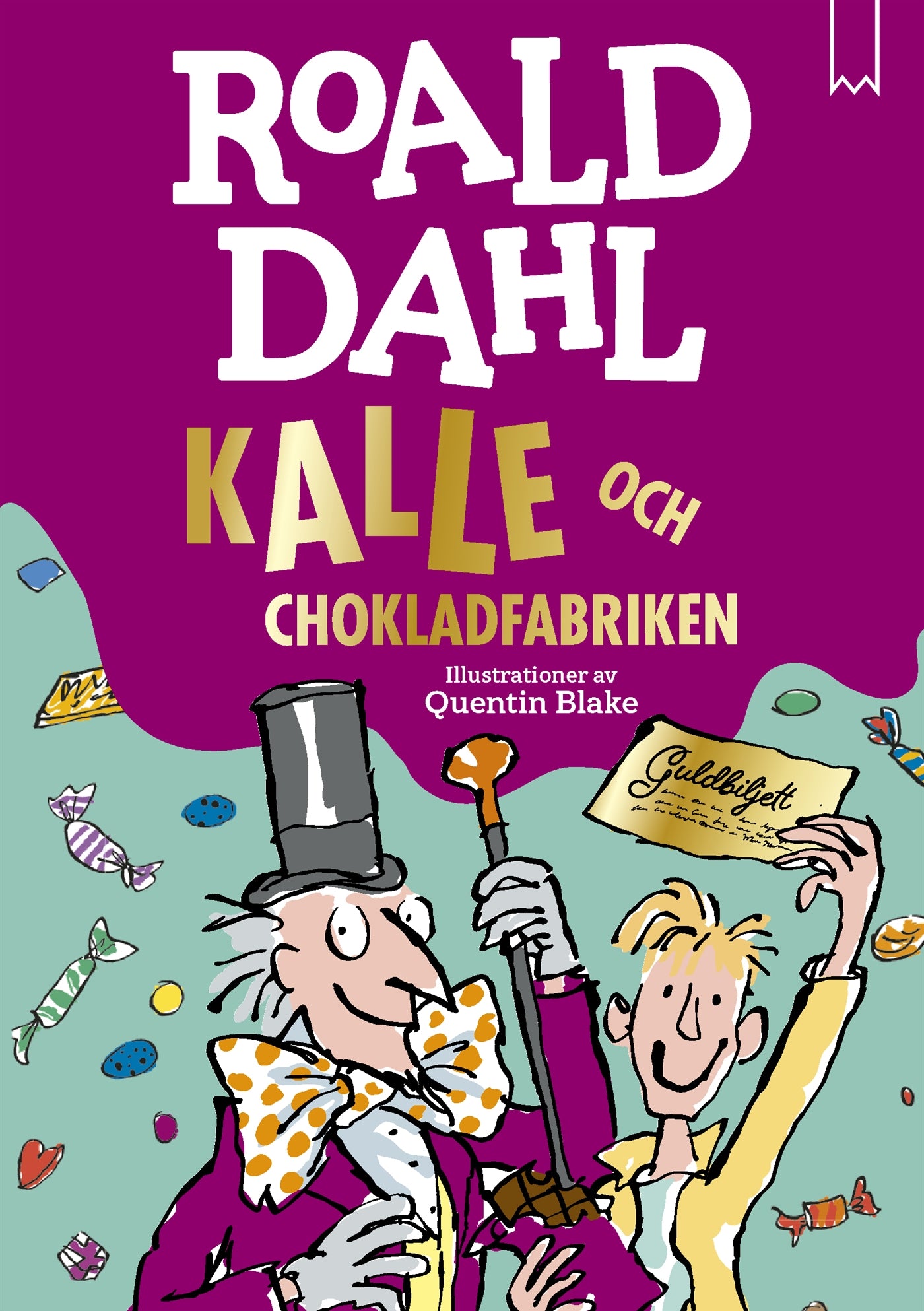 Kalle och chokladfabriken – E-bok
