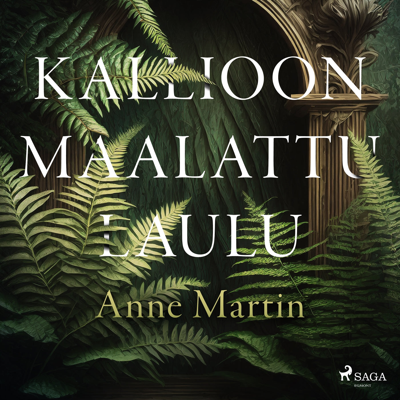 Kallioon maalattu laulu – Ljudbok