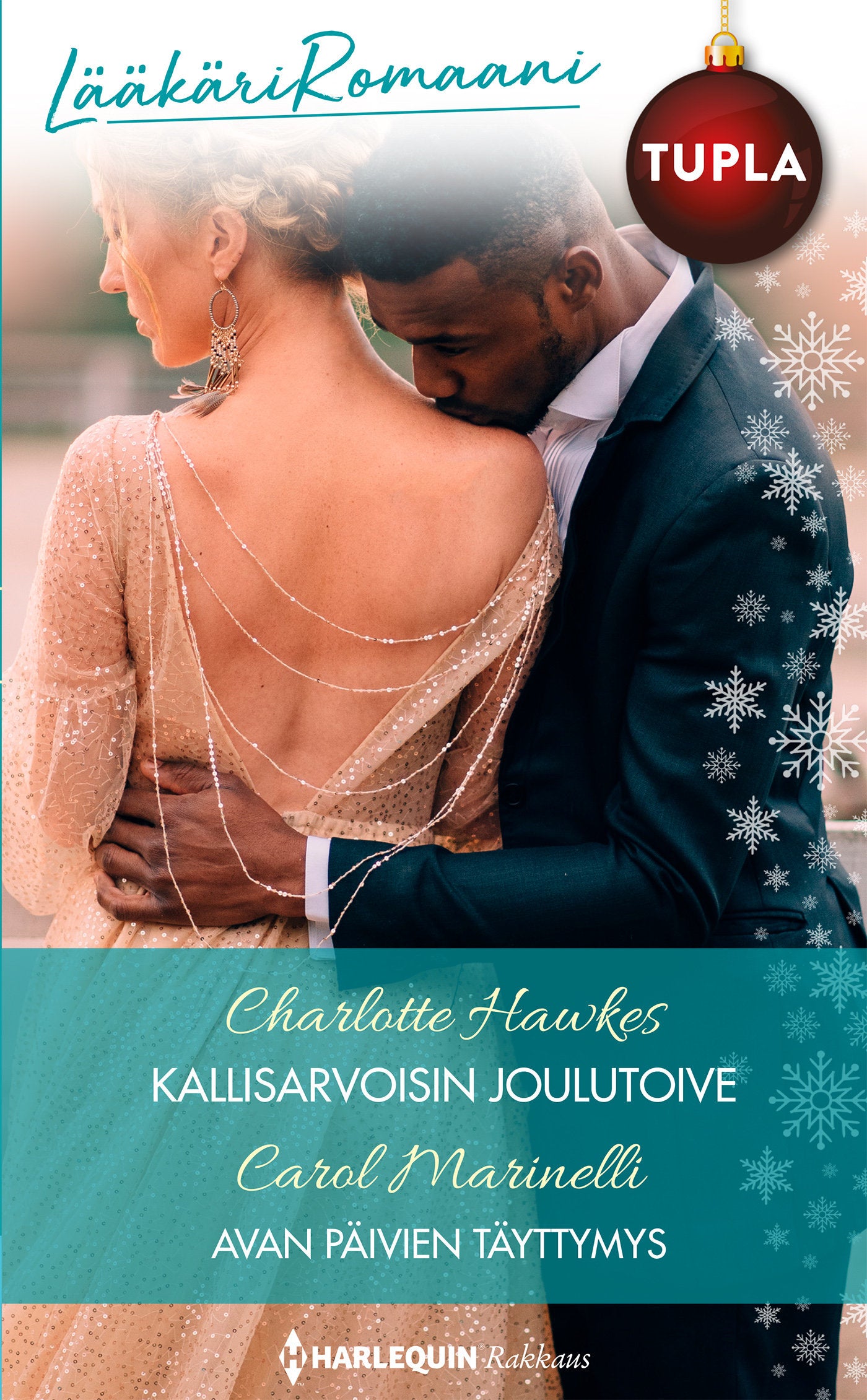 Kallisarvoisin joulutoive / Avan päivien täyttymys – E-bok