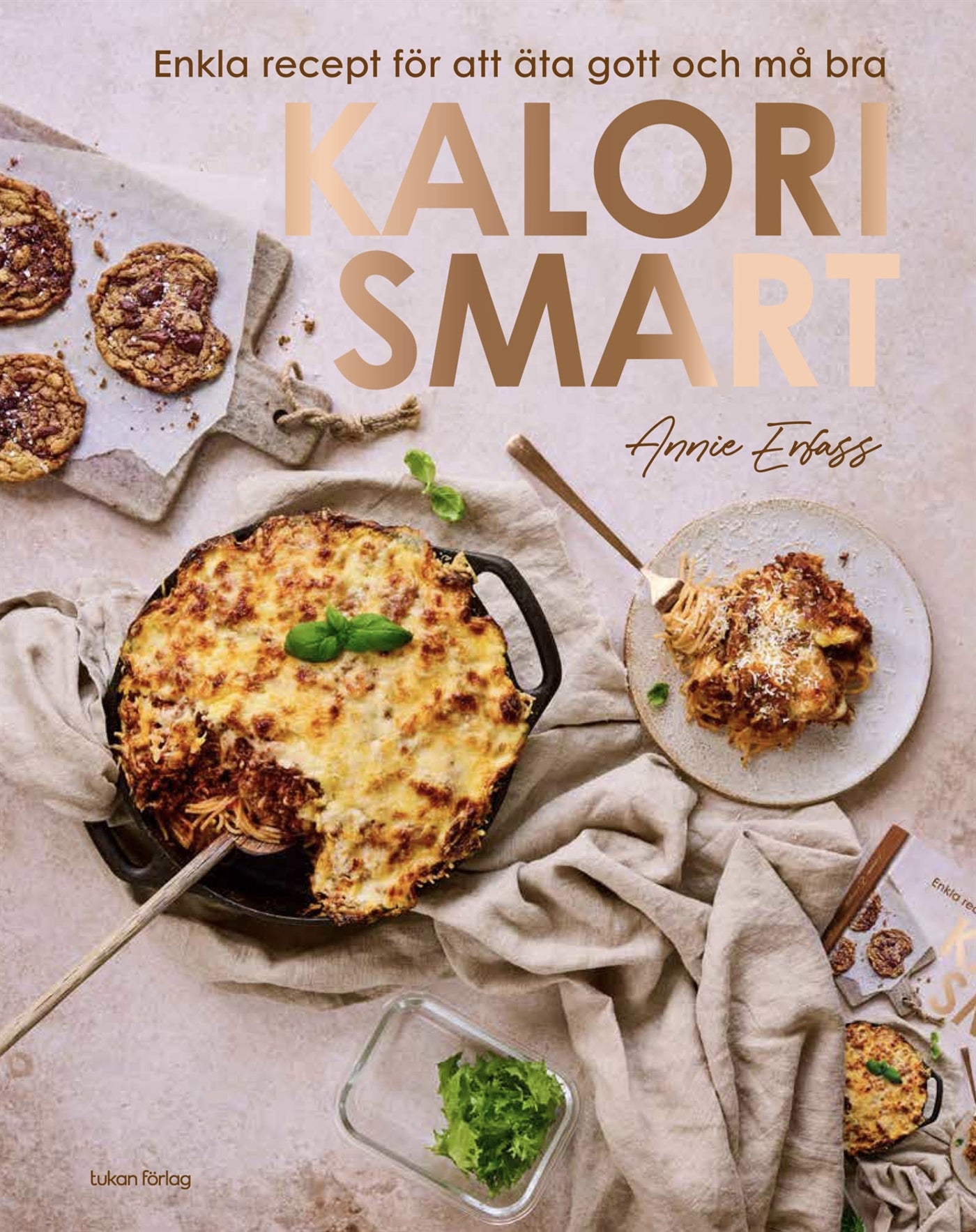 Kalorismart : Enkla recept för att äta gott och må bra – E-bok