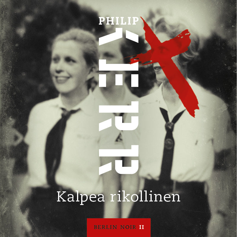 Kalpea rikollinen – Ljudbok