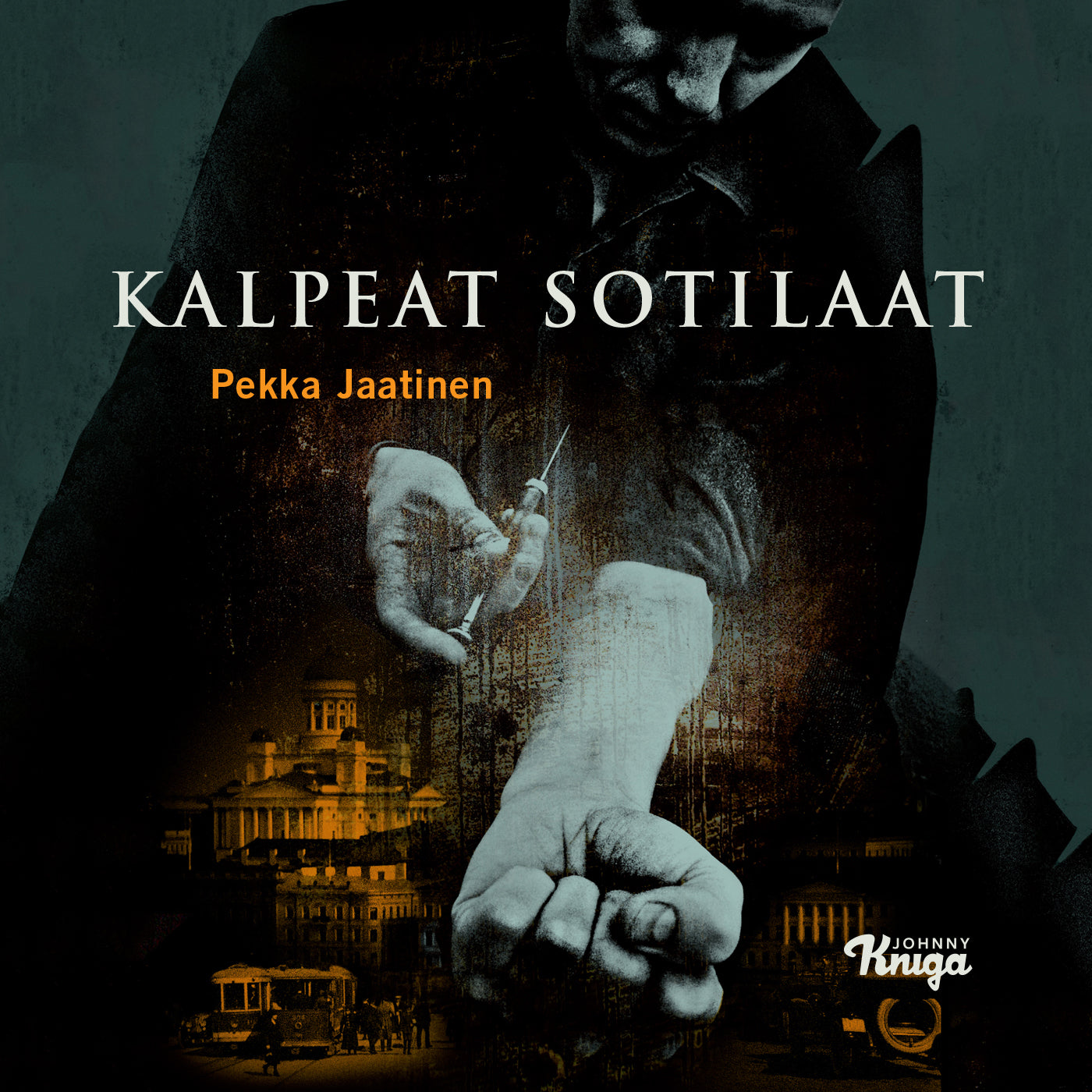 Kalpeat sotilaat – Ljudbok