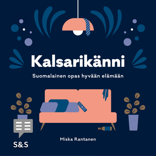 Kalsarikänni – Ljudbok
