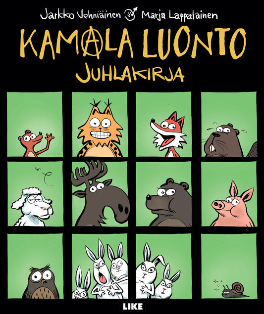 Kamala luonto - Juhlakirja – E-bok
