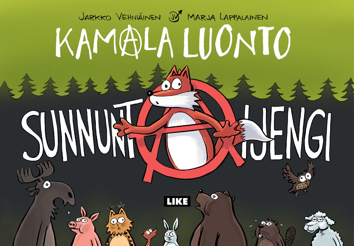Kamala luonto - Sunnuntaijengi – E-bok
