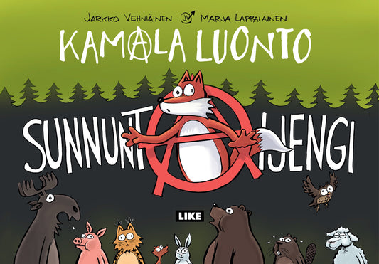 Kamala luonto - Sunnuntaijengi – E-bok