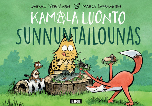 Kamala luonto - Sunnuntailounas – E-bok