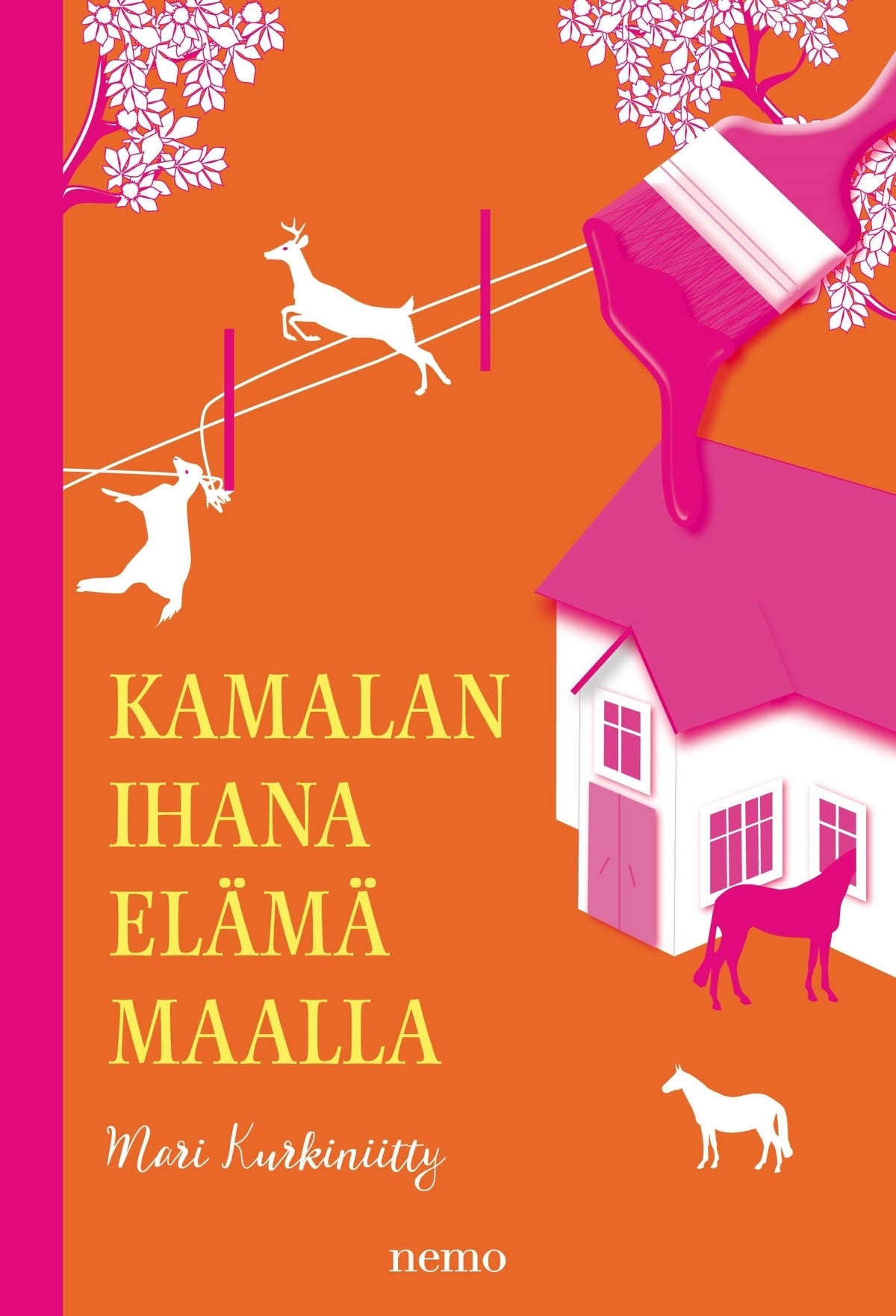 Kamalan ihana elämä maalla – E-bok