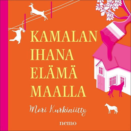 Kamalan ihana elämä maalla – Ljudbok