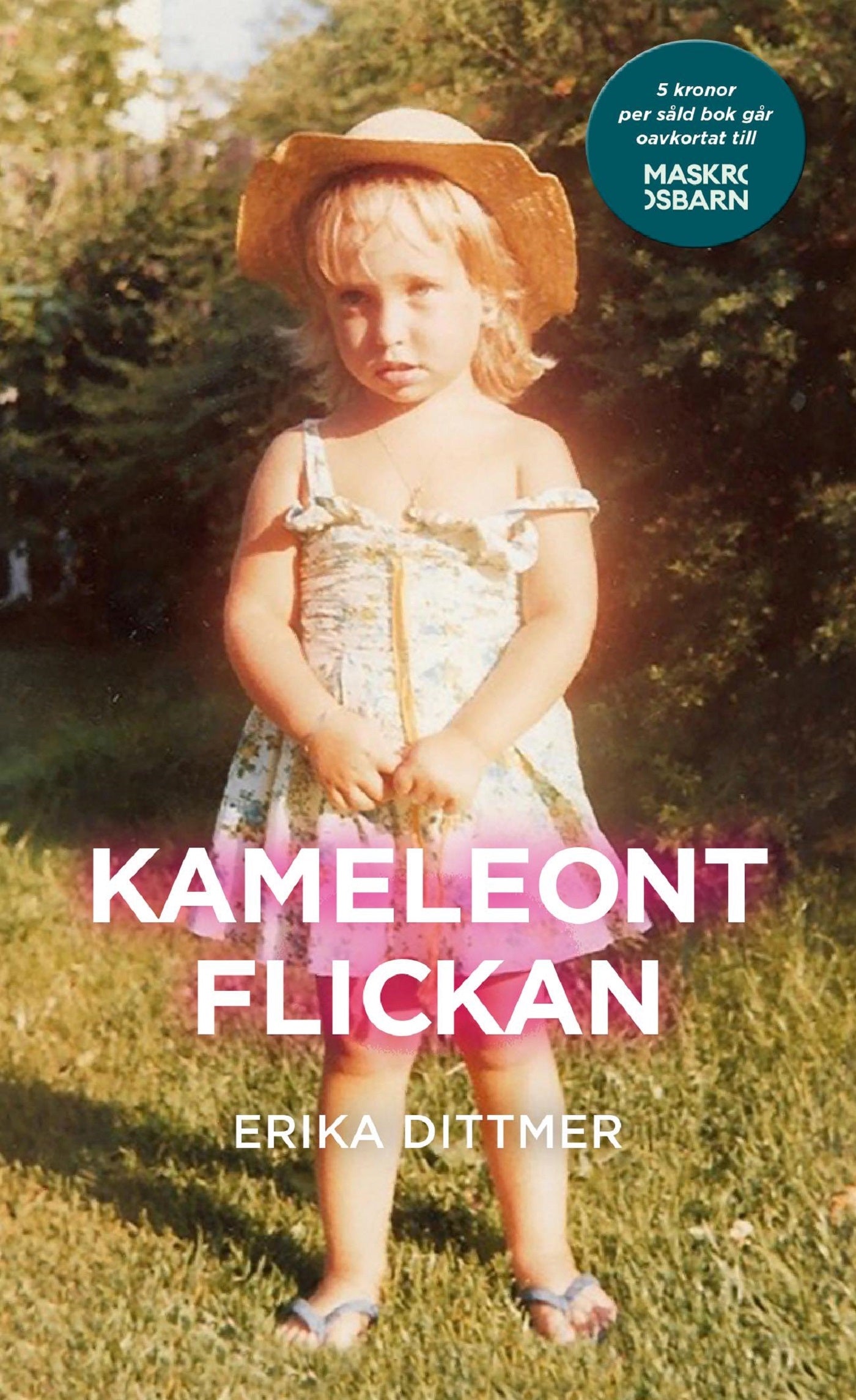 Kameleontflickan – E-bok