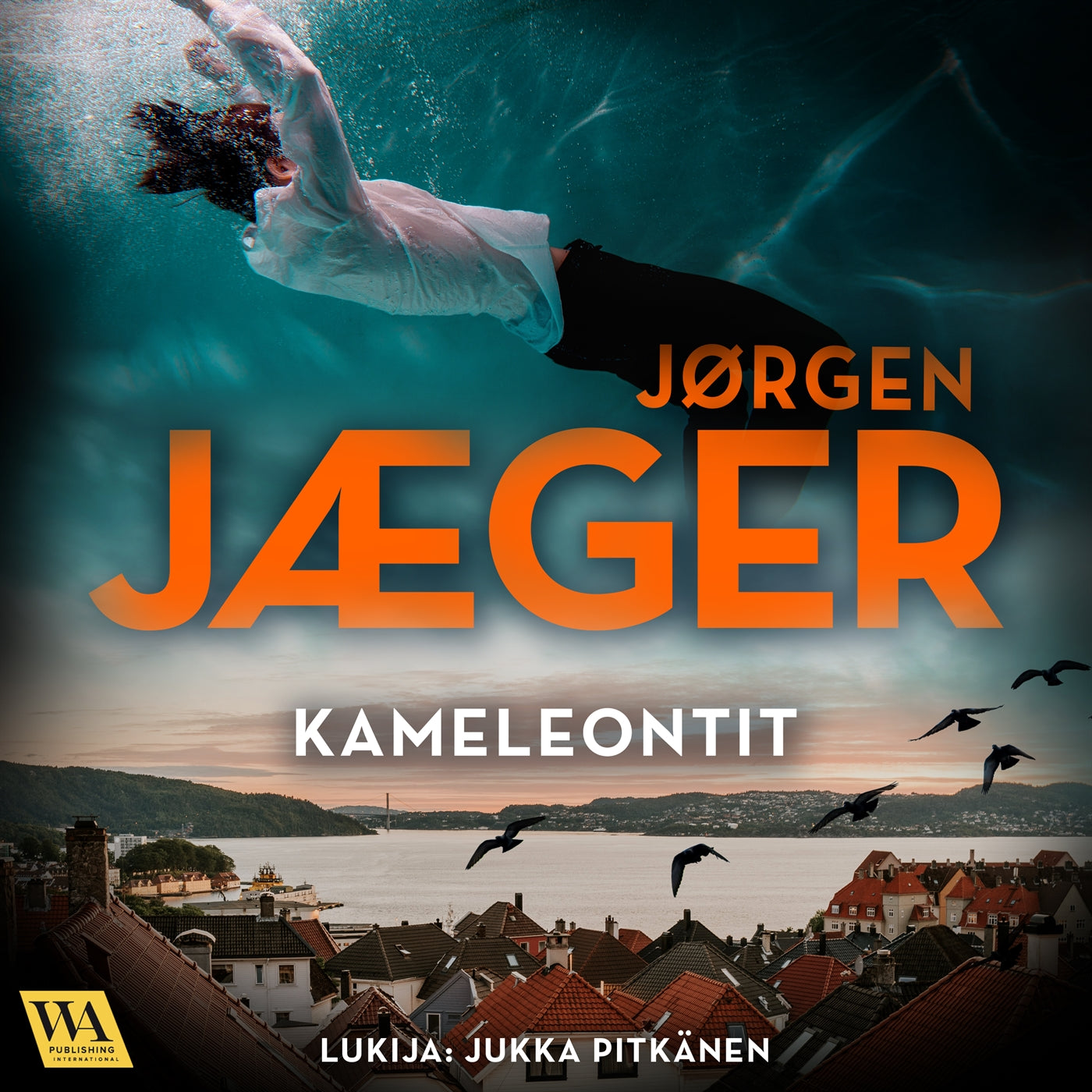 Kameleontit – Ljudbok