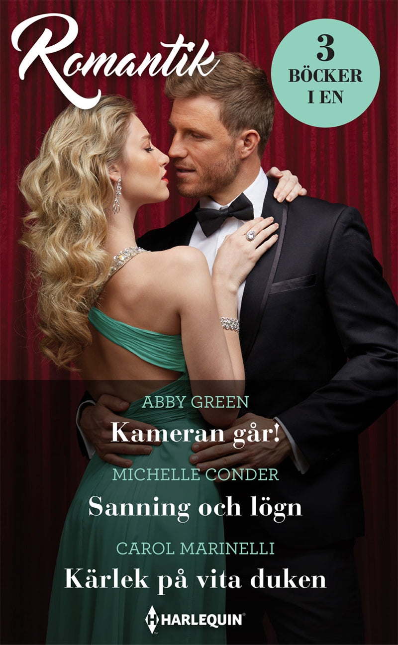 Kameran går! / Sanning och lögn / Kärlek på vita duken – E-bok