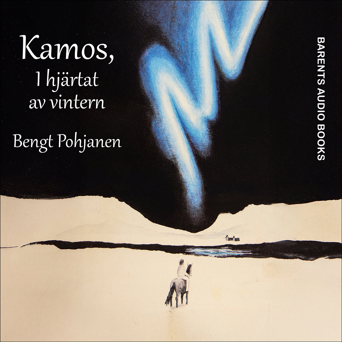 Kamos, I hjärtat av vintern – Ljudbok
