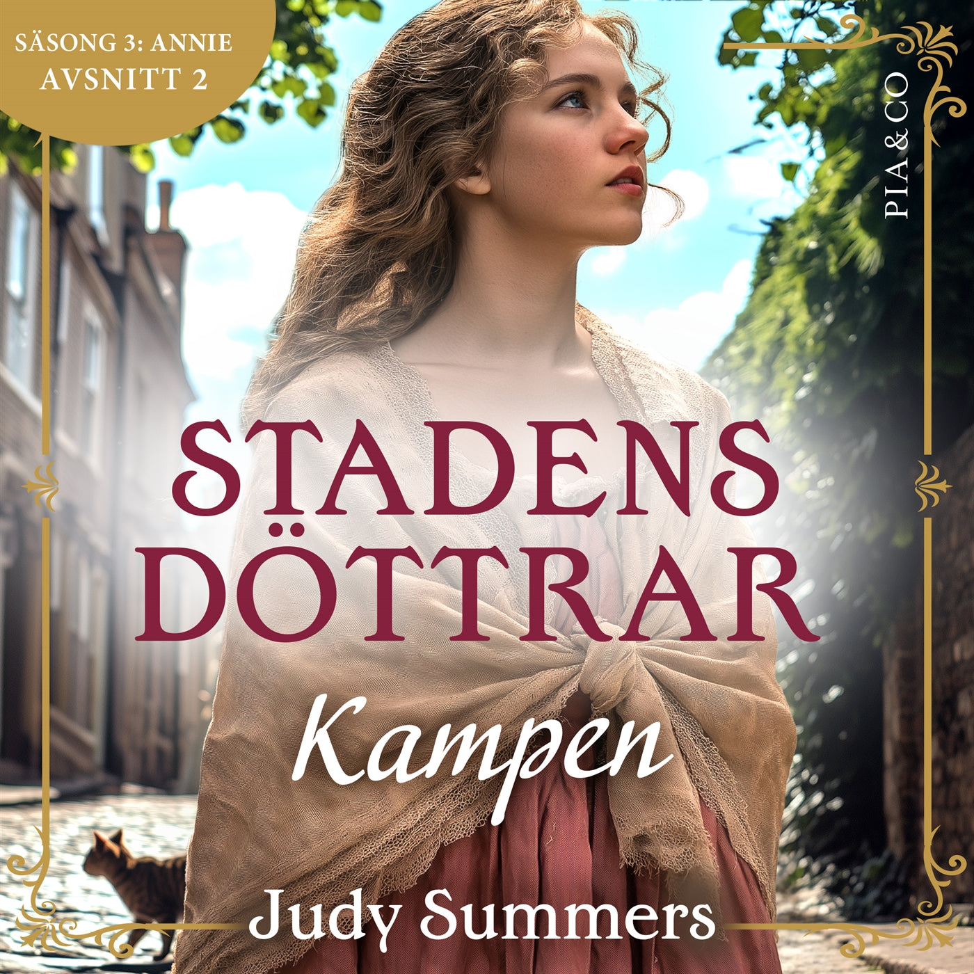 Kampen (S3E2 Stadens döttrar) – Ljudbok