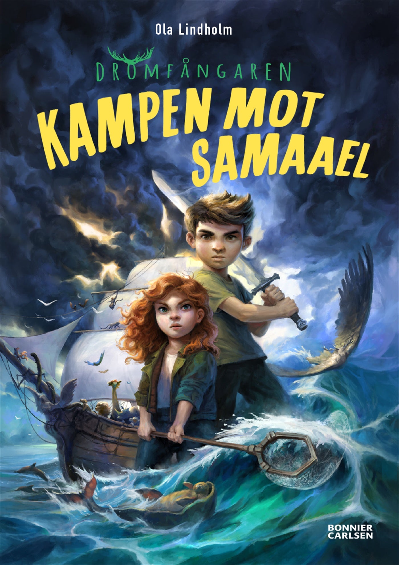 Kampen mot Samaael – E-bok