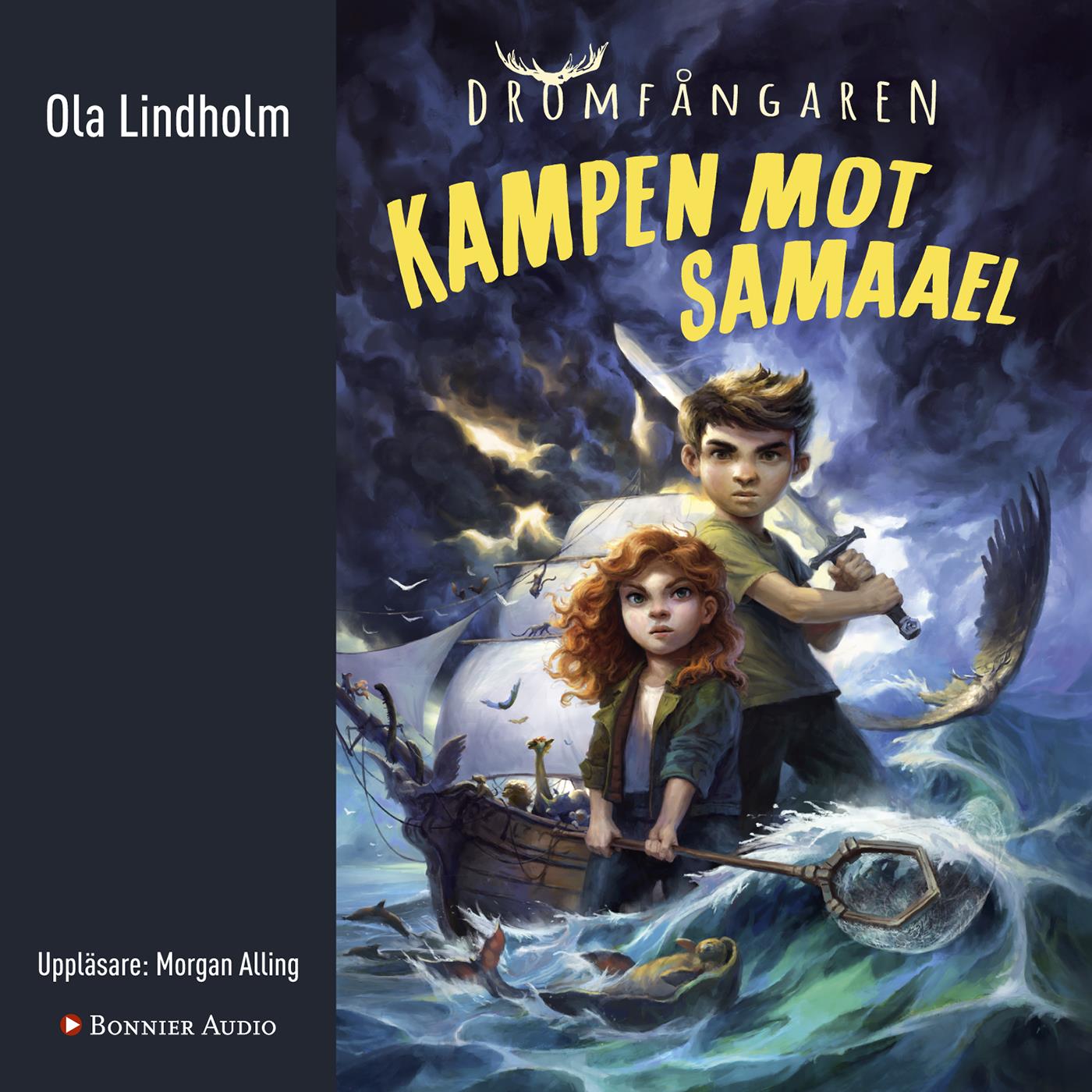 Kampen mot Samaael – Ljudbok