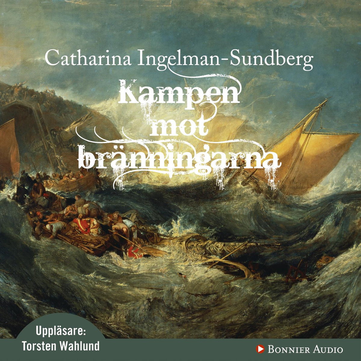 Kampen mot bränningarna – Ljudbok
