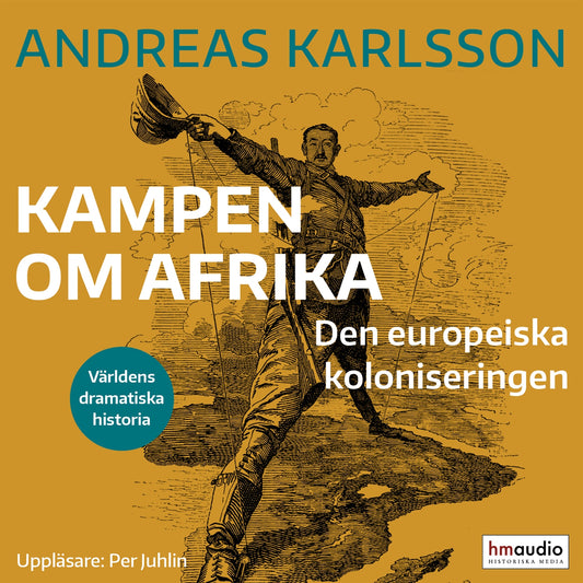 Kampen om Afrika : den europeiska koloniseringen – Ljudbok