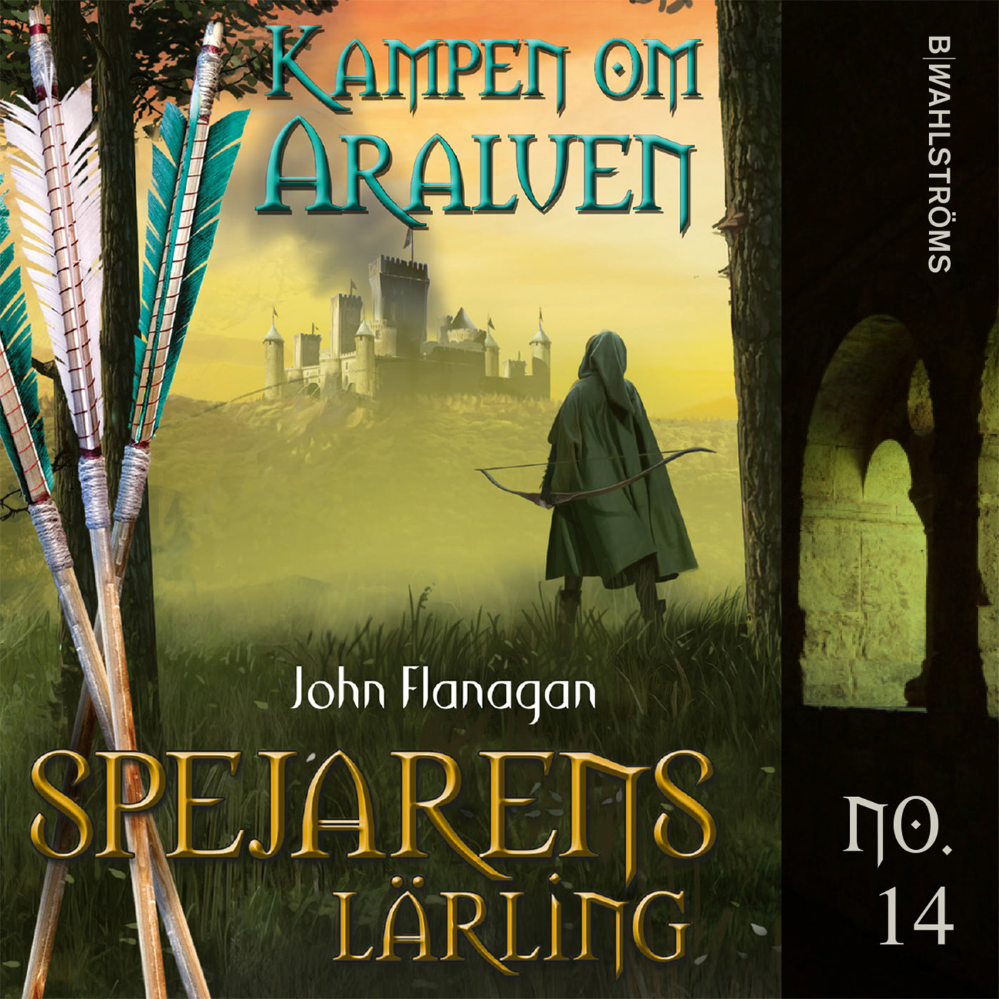 Kampen om Araluen – Ljudbok